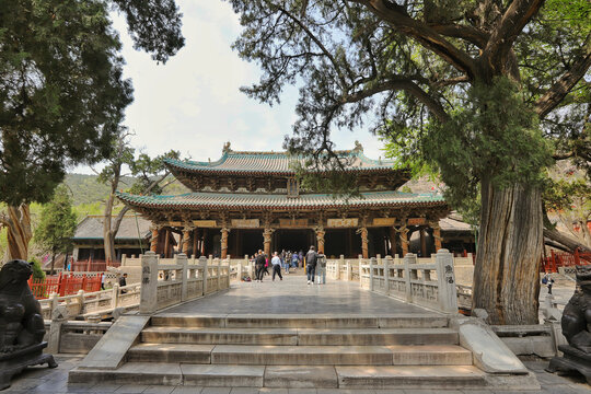 山西晋祠