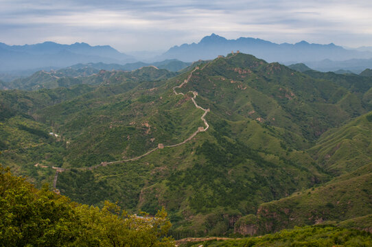 司马台长城