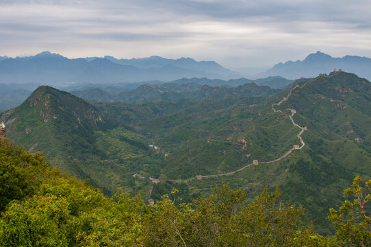 司马台长城