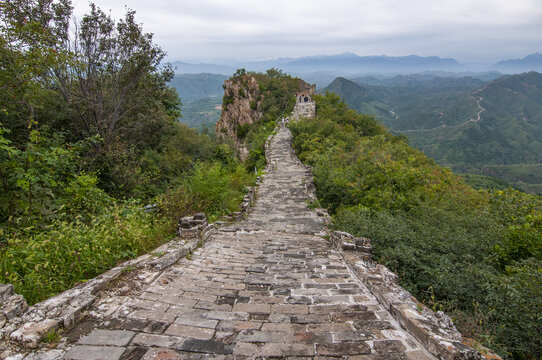 司马台长城