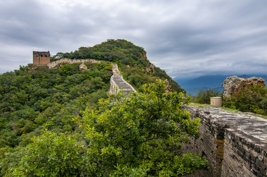 司马台长城