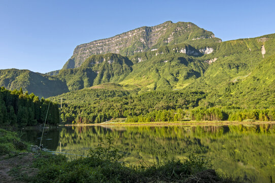 大瓦山风光