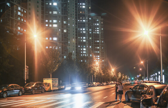 城市夜景