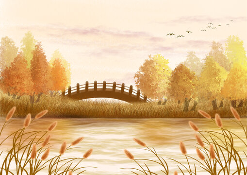 秋分風(fēng)景