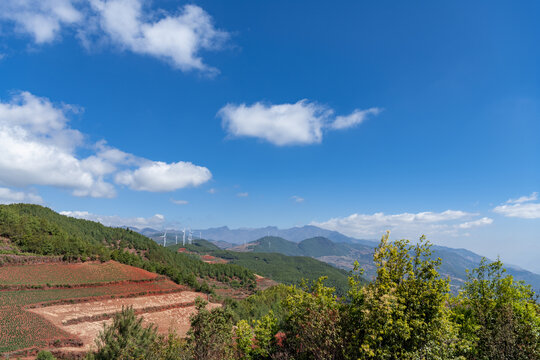 东川红土地