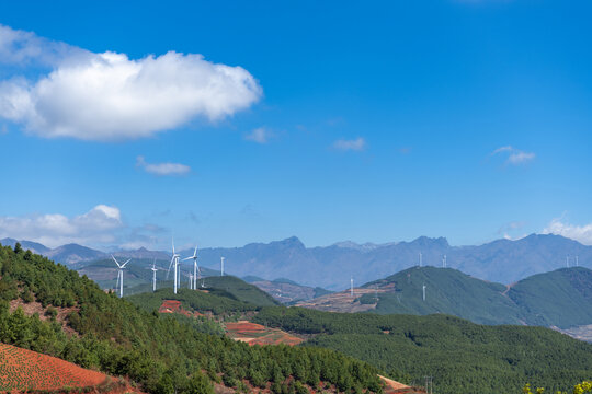 东川红土地