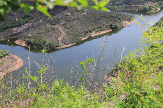 青山绿水