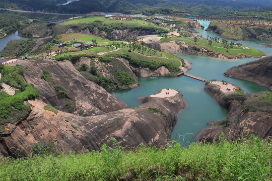 青山绿水