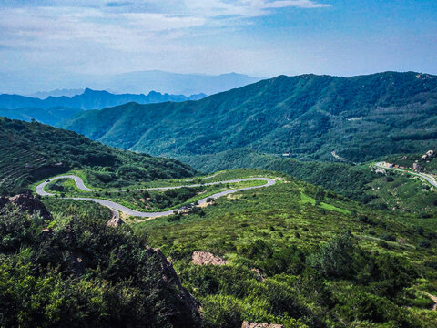 鹫峰阳台山凤凰岭