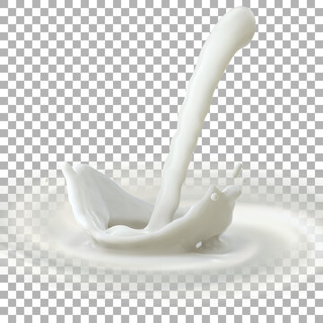牛奶倾倒动态特效