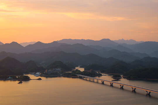 浙江杭州千岛湖风景区