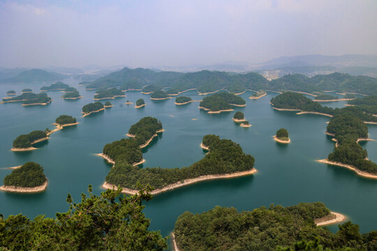 浙江杭州千岛湖风景区