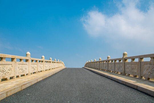 道路天空背景