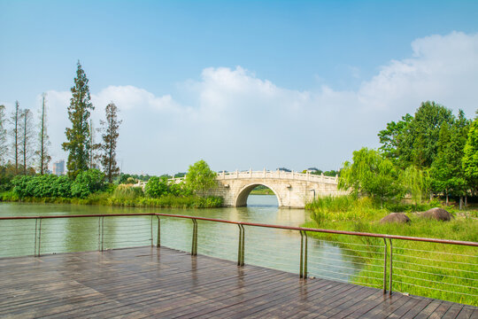 海宁鹃湖公园