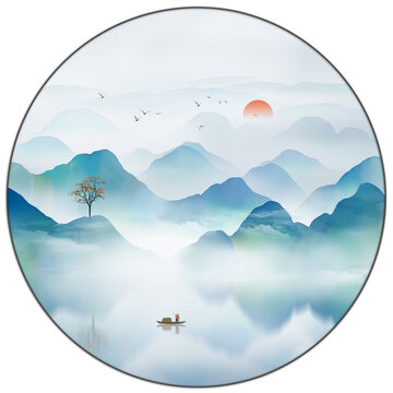山水畫