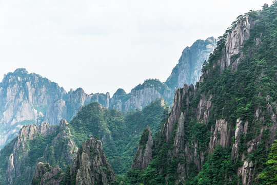 黄山奇石