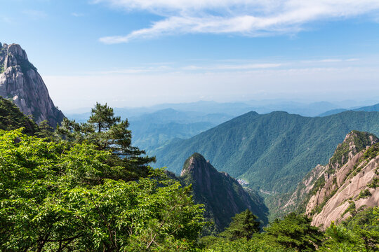 黄山