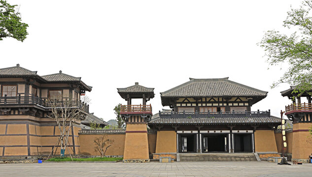 汉唐时期建筑