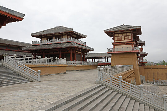 中国古代高台建筑