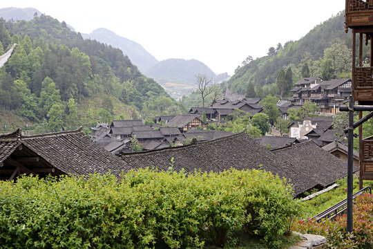 苗岭风景