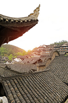 中国乡村建筑