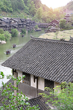 贵州苗族山村