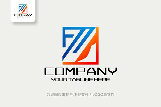 FP电子科技数码商务logo