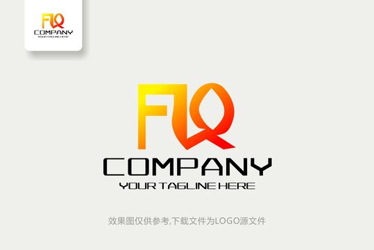 FQ电子科技数码商务logo