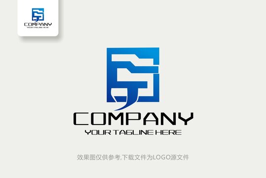 FS标志科技电子ITlogo