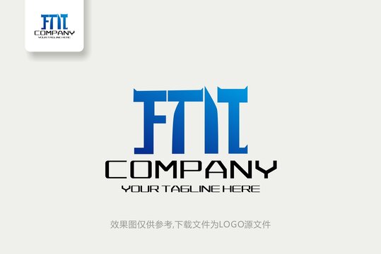 FT标志互联网科技logo