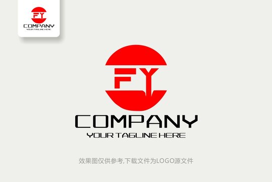 FY标志电子化工网站logo