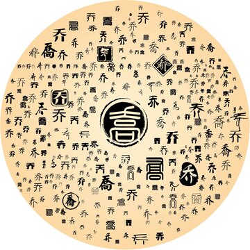 喬