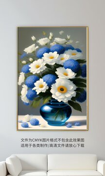 花卉油画