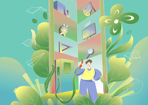 青年老師加油充電