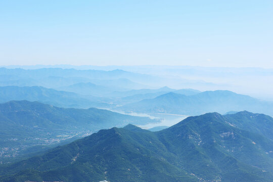 泰山云海