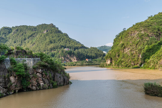 乌江回龙场渡口