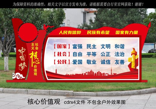 社會主義核心價值觀