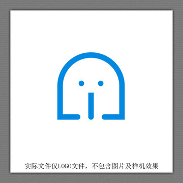 L字母宠物LOGO设计