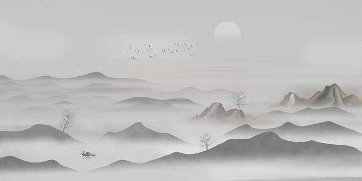 山水畫