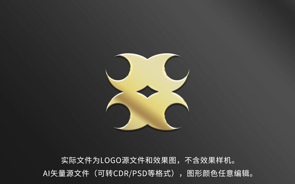 C字母LOGO标志设计