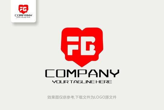 FB标志金融投资商贸logo