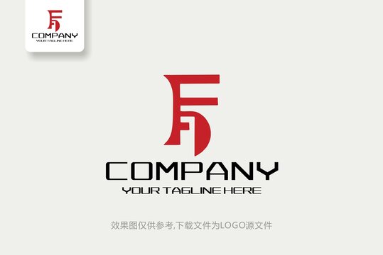 F标志金融投资商贸logo