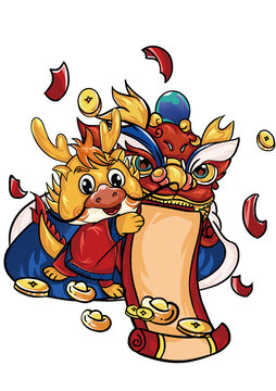 醒獅龍