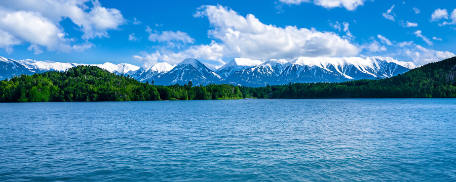 雪山风景