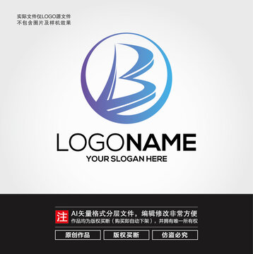 B字母LOGO