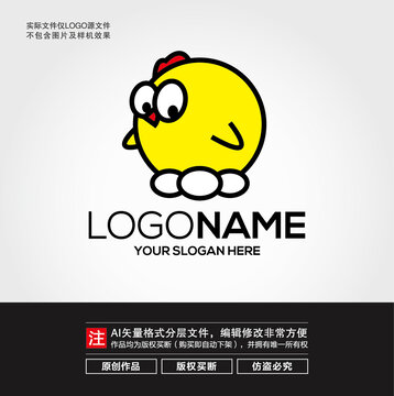 母雞孵蛋LOGO