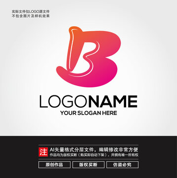 B字母LOGO