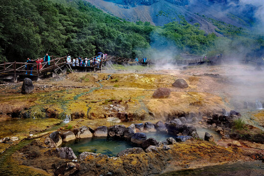 长白山温泉