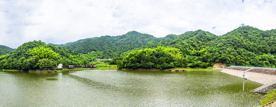 山水风光全景