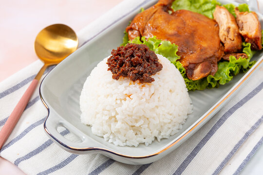 鸭腿饭